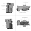 SmallRig Fujifilm GFX100S II ketrec készlet (4715)