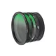 SmallRig 5-in-1 Szűrőkészlet -67mm adapter, VarioND 2–32, CPL, 1/4 Black Mist) (4726)