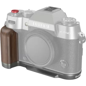   SmallRig Fujifilm X-T50 L-konzol/fa markolat + Arca-Swiss talp (4736) - szénszürke ezüst