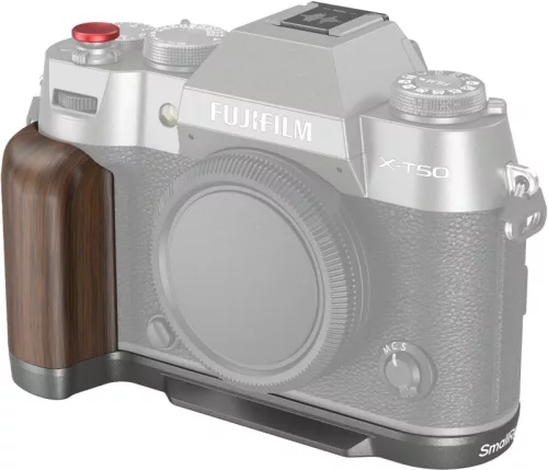 SmallRig Fujifilm X-T50 L-konzol/fa markolat + Arca-Swiss talp (4736) - szénszürke ezüst