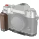 SmallRig Fujifilm X-T50 L-konzol/fa markolat + Arca-Swiss talp (4736) - szénszürke ezüst