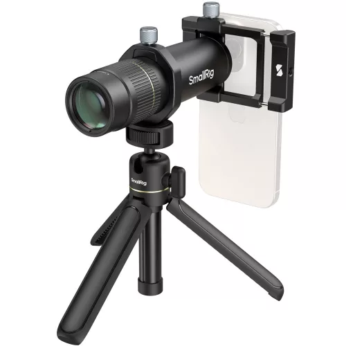 SmallRig Mobiltelefon teleobjektív 8x -T-bajonett (4737)