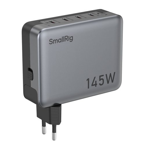 SmallRig 145W-os, 4 portos PD tápegység (EU szabvány) (4748)
