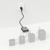 SmallRig 240W-os, 4 portos PD tápegység (EU szabvány) (4752)