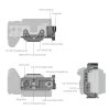 SmallRig Sony FX3 / FX30 HawkLock Gyorskioldó Félketrec/ Kamera Rig (4772)