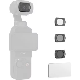   SmallRig DJI Osmo Pocket 3 Fekete / fehér köd és CPL szűrőkészlet