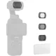 SmallRig DJI Osmo Pocket 3 Fekete / fehér köd és CPL szűrőkészlet
