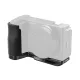SmallRig Sony ZV-E10 II Szilikon markolat -fekete, Arca-Swiss (4778)