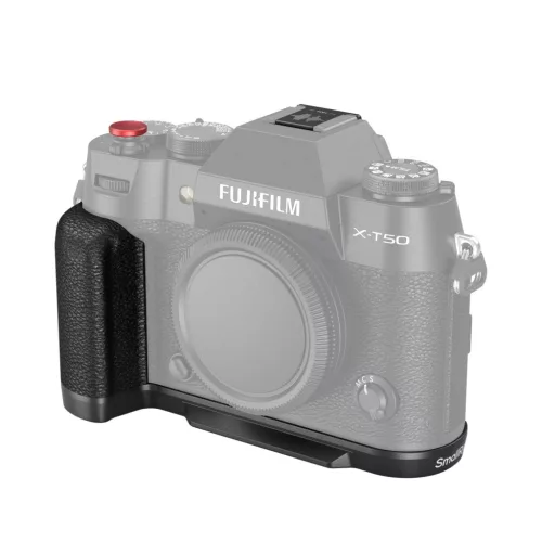 SmallRig Fujifilm X-T50 Szilikon markolat -fekete, Arca-Swiss (4783)