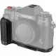 SmallRig Fujifilm X-T50 L-konzol/szilikon markolat + Arca-Swiss talp (4783B) - fekete