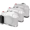 SmallRig Fujifilm X-T50 Szilikon markolat -fekete, Arca-Swiss (4783)
