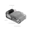 SmallRig Fujifilm X-T50 Szilikon markolat -fekete, Arca-Swiss (4783)