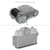 SmallRig Fujifilm X-T50 Szilikon markolat -fekete, Arca-Swiss (4783)