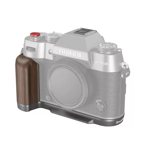 SmallRig Fujifilm X-T50 Fa markolat -fekete, Arca-Swiss (4784)