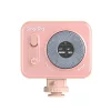 SmallRig Vibe P96 Pro mini LED videólámpa -rózsaszín (4786)