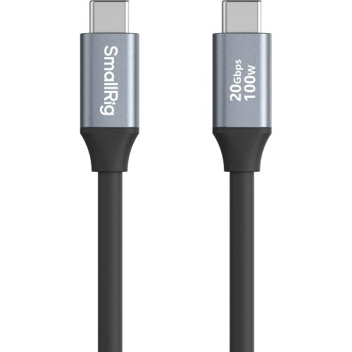SmallRig USB-C 100W 20Gbps Adatkábel -60cm (4789)