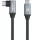 SmallRig USB-C (egyenes)-USB-C (derékszög) adatkábel -60cm (4791)