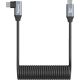 SmallRig USB-C -USB-C Spirális Adatkábel (4792)