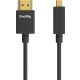 SmallRig Ultra-Slim 4K HDMI adatkábel D-A 100cm