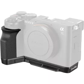   SmallRig Sony Alpha 7C II/Alpha 7CR L-konzol/szilikon markolat + Arca-Swiss talp (4797) - fekete