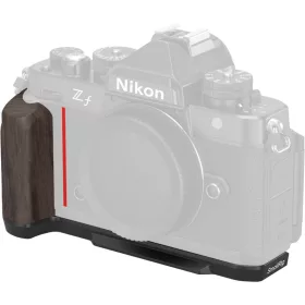  SmallRig Nikon L-Shape Mount Plate Fa-Markolat- Wooden Handle (4801)