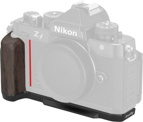 SmallRig Nikon L-Shape Mount Plate Fa-Markolat- Wooden Handle (4801)