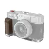 SmallRig Fujifilm X100V/X100VI Fa markolat -ezüst, Arca-Swiss (4804)