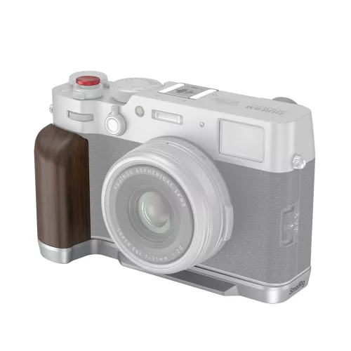 SmallRig Fujifilm X100V/X100VI Fa markolat -ezüst, Arca-Swiss (4804)