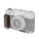 SmallRig Fujifilm X100V/X100VI Fa markolat -ezüst, Arca-Swiss (4804)