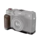 SmallRig Fujifilm X100V/X100VI Fa markolat -fekete, Arca-Swiss (4805)