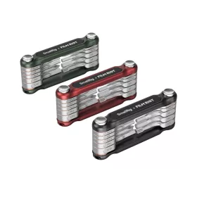   SmallRig x FILM RIOT 10in1 Detent Összecsukható Multi Tool Készlet (Zöld)