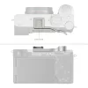SmallRig Sony Alpha 7C/7C II/7CR Hüvelykujj támasz -Thumb Grip, ezüst (4818)