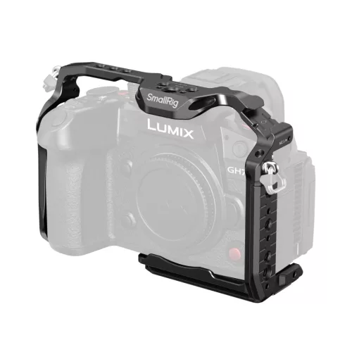 SmallRig Panasonic Lumix GH6/GH7 HawkLock Gyorskioldó RigCage Ketrec -cage (4824)