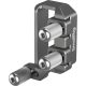 SmallRig Sony FX3/FX30 USB-C és MULTI kábelbilincs HawkLock gyorskioldó ketrecekhez
