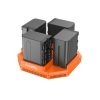 SmallRig Sony NP-F 4 Csatornás Kamera Akkumulátortöltő (4837)