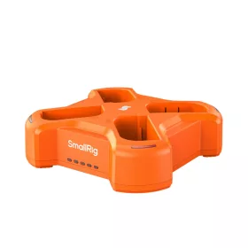   SmallRig Canon LP-E6NH 4 Csatornás Akkumulátortöltő (4838)
