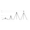 SmallRig Potato Jet TRIBEX Hidraulikus Szénszálas Fotós Állvány/Tripod - 180cm (4858)