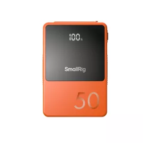 SmallRig V-Mount akkumulátor Mini VB50 (narancssárga)