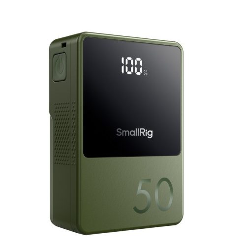 SmallRig 4872 V-Mount akkumulátor Mini VB50 (zöld)