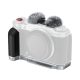 SmallRig FUJIFILM X M5 L-Bracket/ Kamera Markolat (Sliver) (4875)