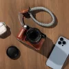 SmallRig Fujifilm X-M5 Bőr féltok készlet -barna (4880)
