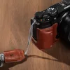 SmallRig Fujifilm X-M5 Bőr féltok készlet -barna (4880)
