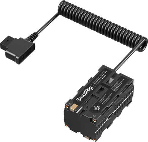 SmallRig Sony NP-F D-Tap Dual-Folyamatos töltő Akkumulátor Dummy battery (4884)