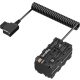 SmallRig Sony NP-F D-Tap Dual-Folyamatos töltő Akkumulátor Dummy battery (4884)