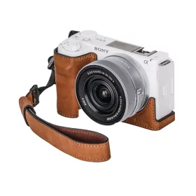 SmallRig Sony ZV-E10 II Bőr tok készlet -barna (4889)