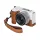 SmallRig Sony ZV-E10 II Bőr tok készlet -barna (4889)