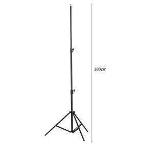 SmallRig LA-S280 Rugós lámpa állvány (4891)