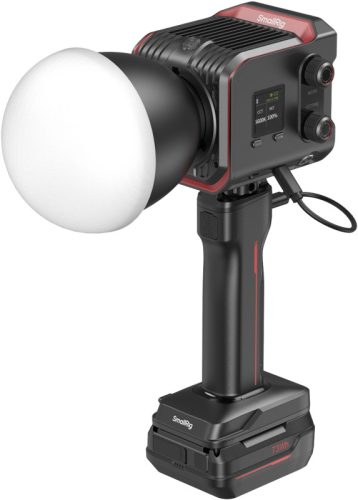 SmallRig RC 100B COB LED Videólámpa Szett Akkumulátoros markolattal (4897)