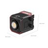 SmallRig RC 100B COB LED Videólámpa Szett Akkumulátoros markolattal (4897)