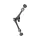 SmallRig Rozettás Magic arm -11", ARRI rögzítő csavar (4900)